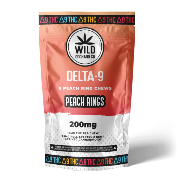 Wild Orchard Delta 9 Peach Rings