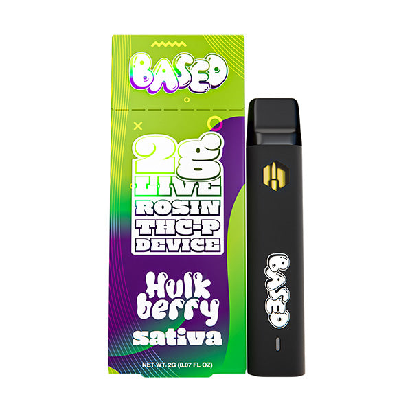 Based Live Rosin THC-P Disposable | 2g
