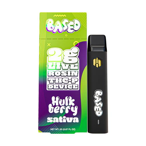 Based Live Rosin THC-P Disposable | 2g