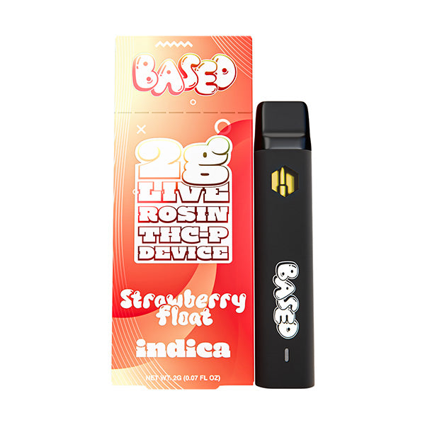 Based Live Rosin THC-P Disposable | 2g