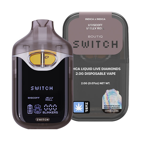 Boutiq Switch Liquid Diamonds Vape | 2g