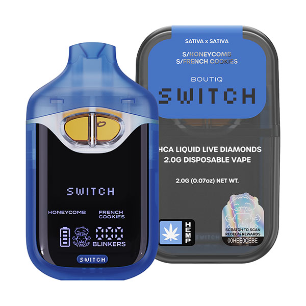 Boutiq Switch Liquid Diamonds Vape | 2g