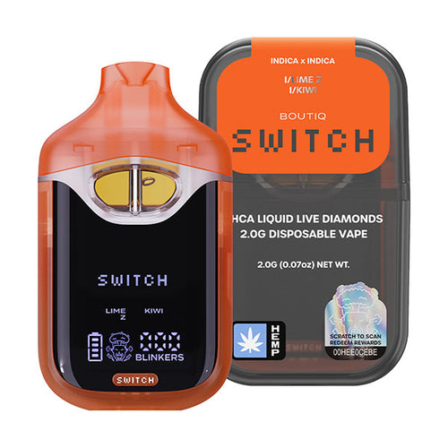 Boutiq Switch Liquid Diamonds Vape | 2g