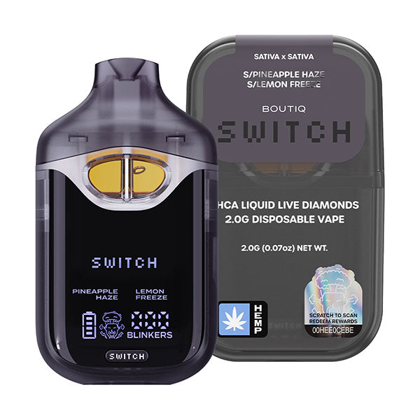 Boutiq Switch Liquid Diamonds Vape | 2g