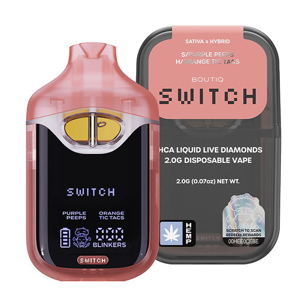 Boutiq Switch Liquid Diamonds Vape | 2g