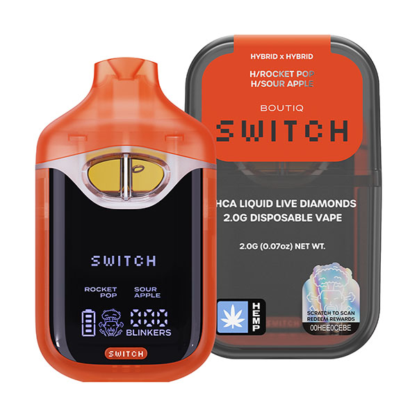 Boutiq Switch Liquid Diamonds Vape | 2g