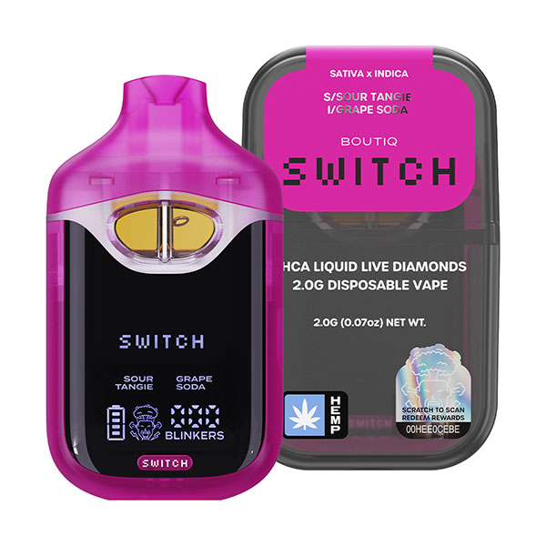 Boutiq Switch Liquid Diamonds Vape | 2g