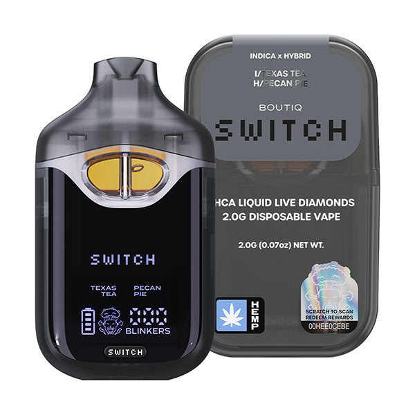 Boutiq Switch Liquid Diamonds Vape | 2g