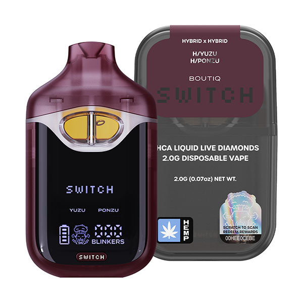 Boutiq Switch Liquid Diamonds Vape | 2g