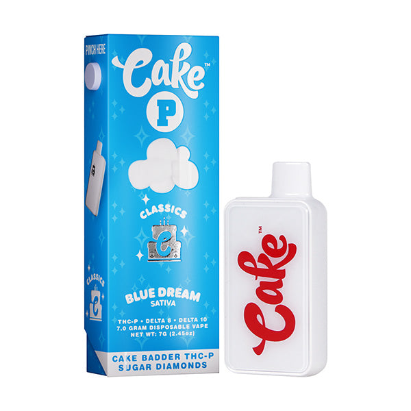 Cake Delta 8 + THCP Disposable Vape | 7g