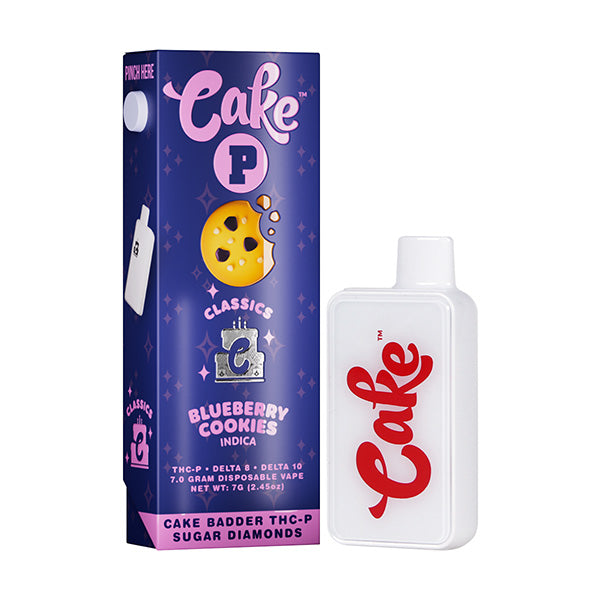 Cake Delta 8 + THCP Disposable Vape | 7g