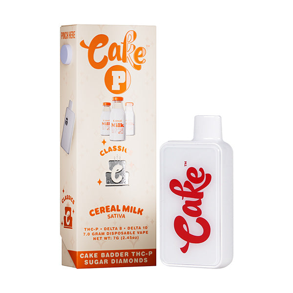 Cake Delta 8 + THCP Disposable Vape | 7g