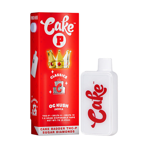 Cake Delta 8 + THCP Disposable Vape | 7g