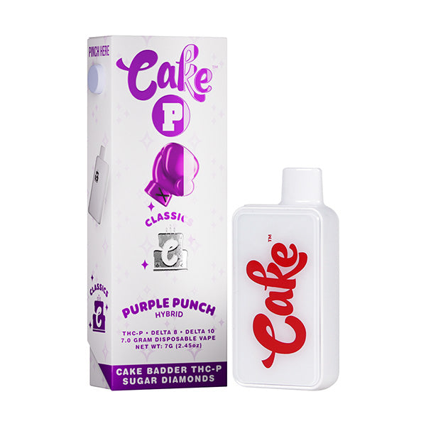 Cake Delta 8 + THCP Disposable Vape | 7g