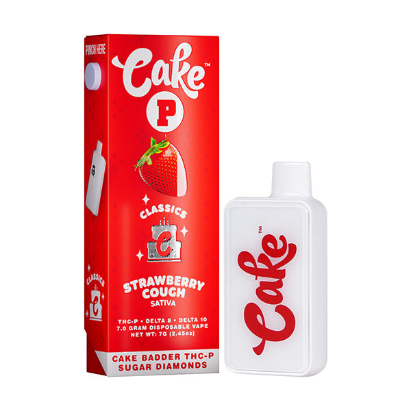 Cake Delta 8 + THCP Disposable Vape | 7g