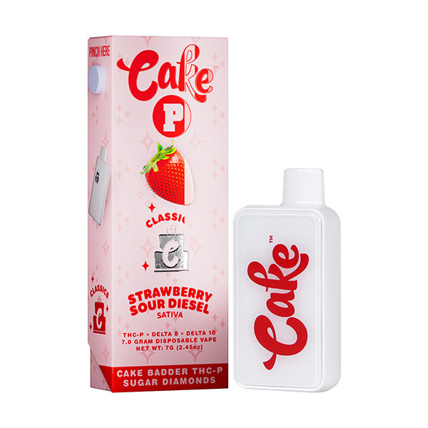 Cake Delta 8 + THCP Disposable Vape | 7g