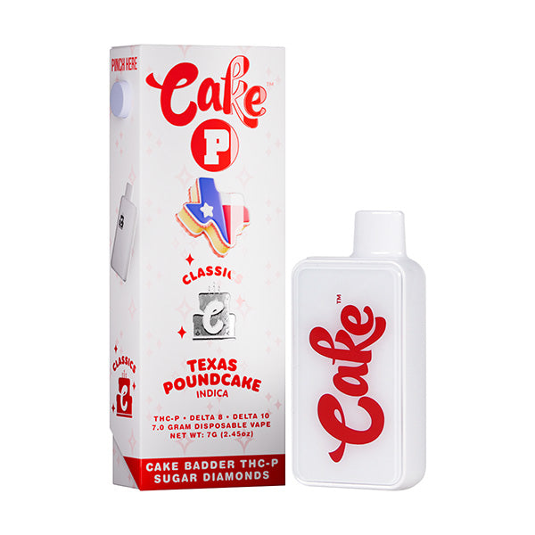 Cake Delta 8 + THCP Disposable Vape | 7g