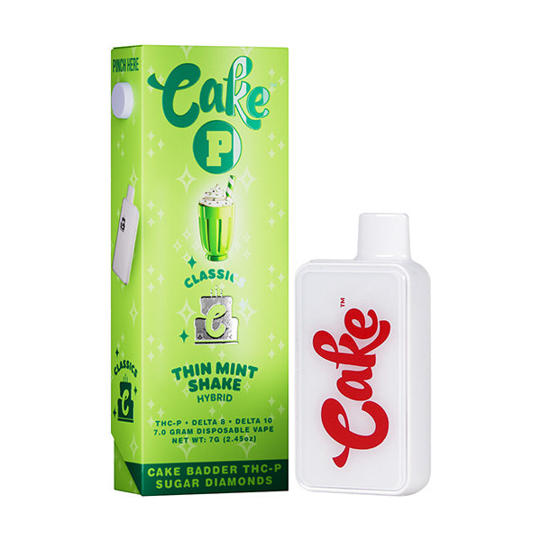 Cake Delta 8 + THCP Disposable Vape | 7g