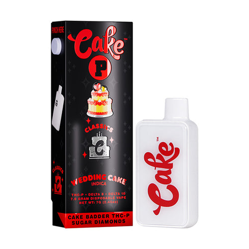 Cake Delta 8 + THCP Disposable Vape | 7g