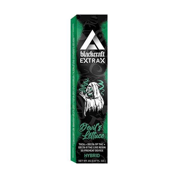 Blackcraft Extrax Disposable Vape | 2g