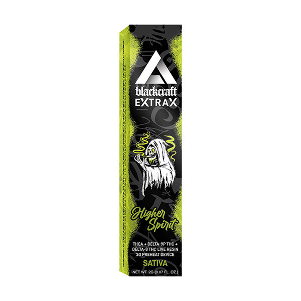 Blackcraft Extrax Disposable Vape | 2g