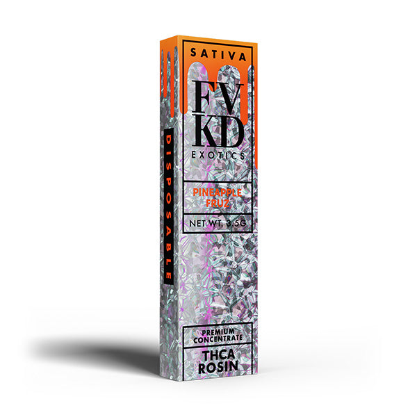 FVKD Exotics THC-A Rosin Disposable | 3.5g
