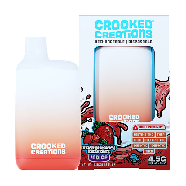 Crooked Creations Live Diamond Bar Disposable | 4.5g