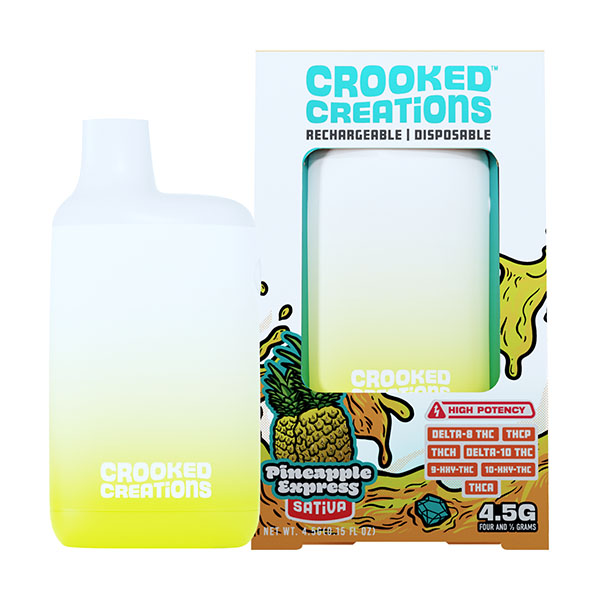 Crooked Creations Live Diamond Bar Disposable | 4.5g