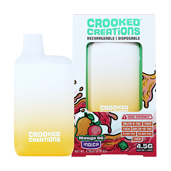 Crooked Creations Live Diamond Bar Disposable | 4.5g
