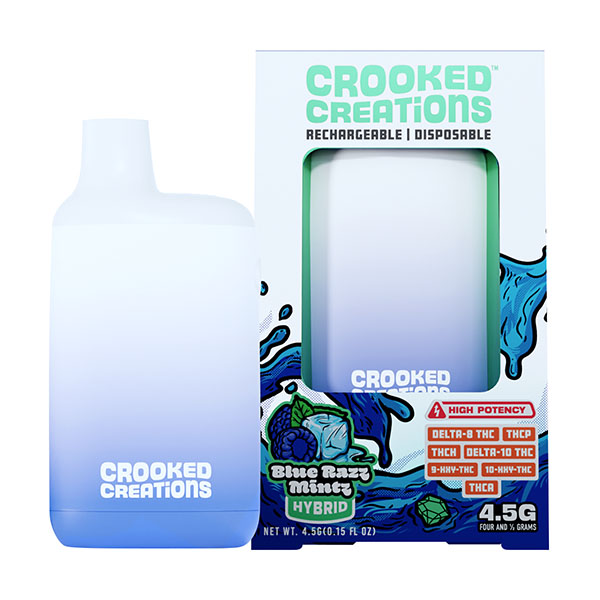 Crooked Creations Live Diamond Bar Disposable | 4.5g