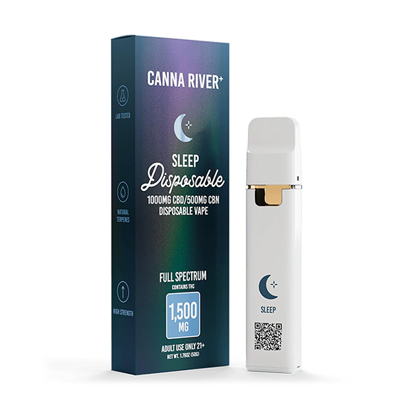 Canna River CBD Sleep Full Spectrum Disposable | 2g