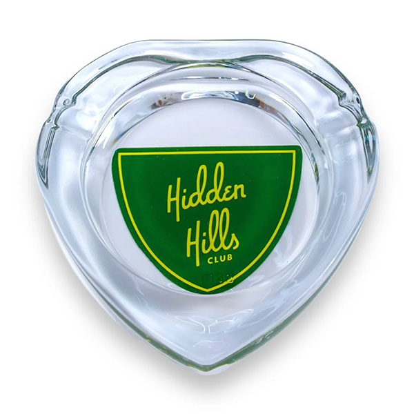 Hidden Hills Club Ashtray