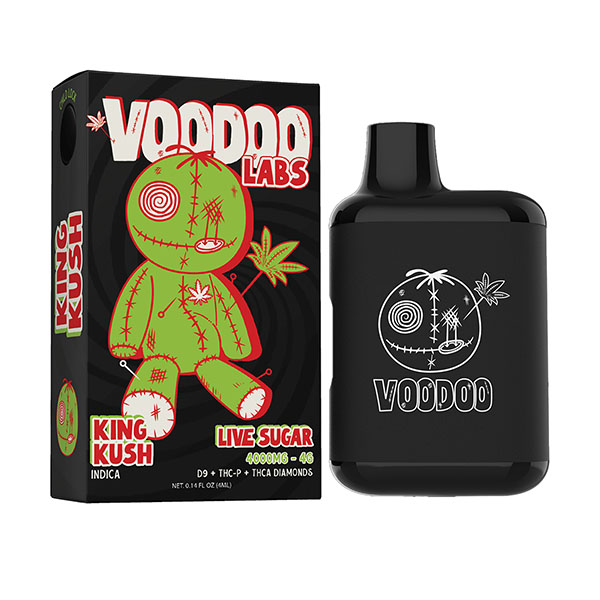 Voodoo Labs Live Sugar Disposable | 4g