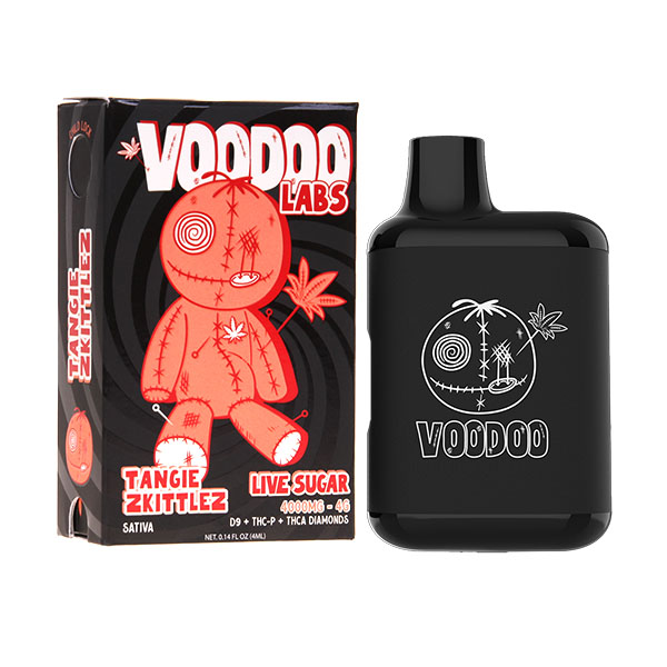 Voodoo Labs Live Sugar Disposable | 4g