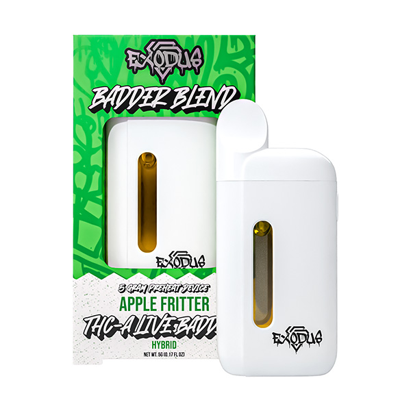 Exodus Badder Blend THC-A Disposable Vape | 5g