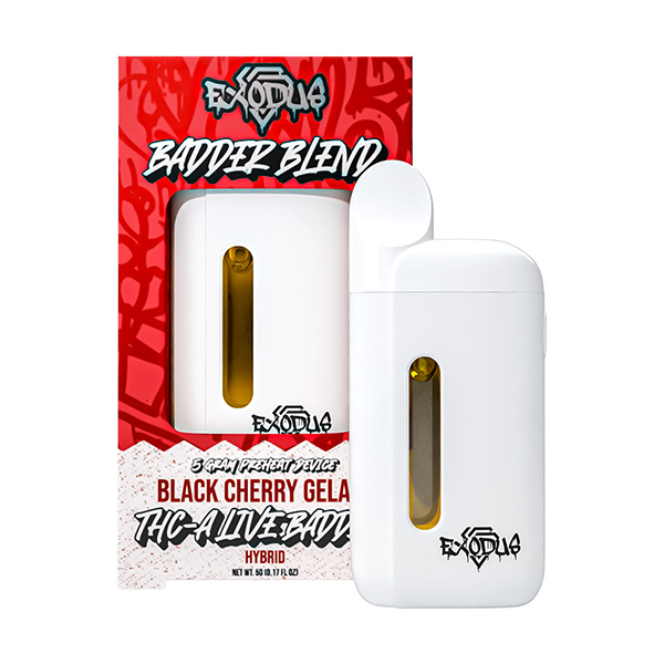 Exodus Badder Blend THC-A Disposable Vape | 5g