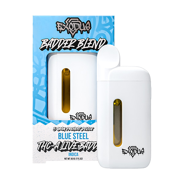 Exodus Badder Blend THC-A Disposable Vape | 5g