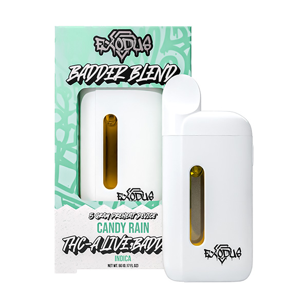 Exodus Badder Blend THC-A Disposable Vape | 5g