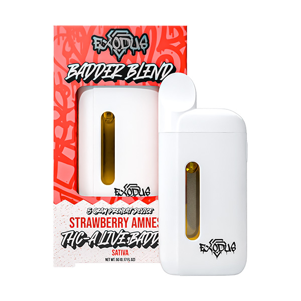 Exodus Badder Blend THC-A Disposable Vape | 5g