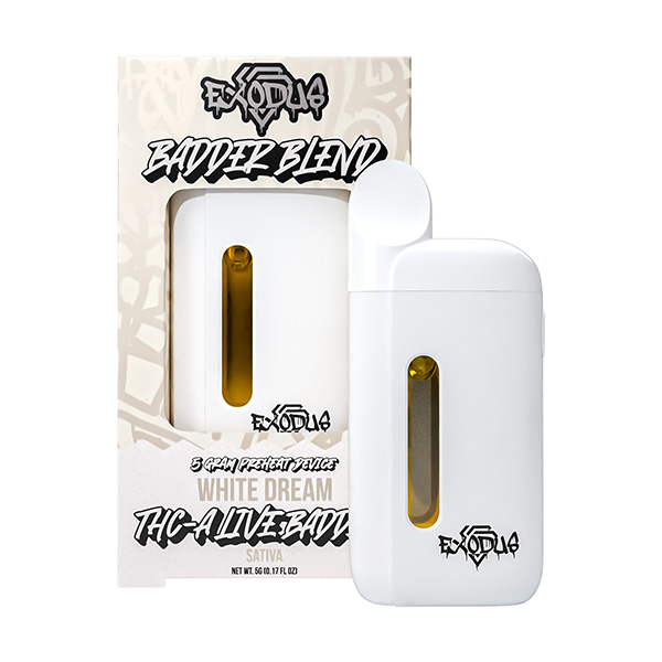 Exodus Badder Blend THC-A Disposable Vape | 5g