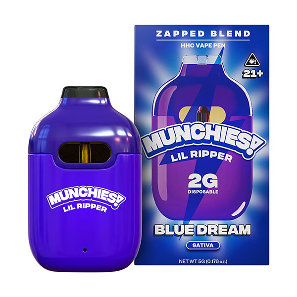 Delta Munchies Lil Ripper Zapped HHC Vape | 2g