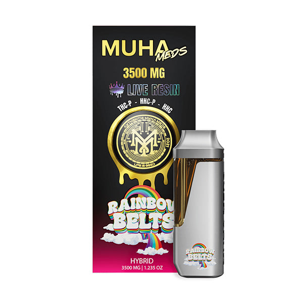 Muha Meds Live Resin Disposable | 3.5g