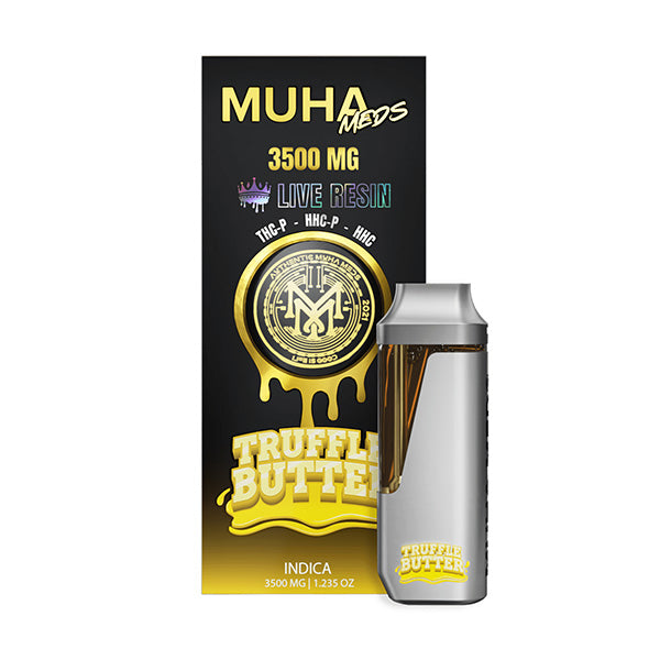 Muha Meds Live Resin Disposable | 3.5g