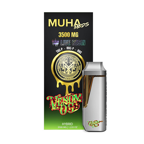 Muha Meds Live Resin Disposable | 3.5g