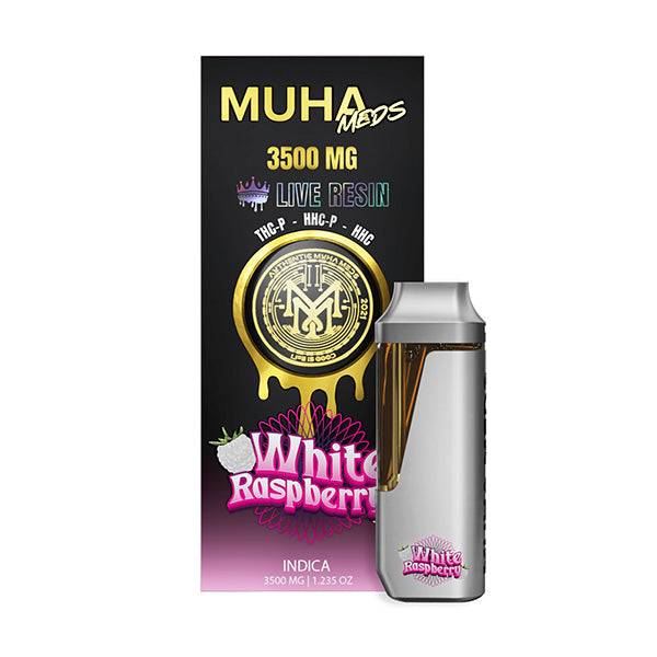 Muha Meds Live Resin Disposable | 3.5g