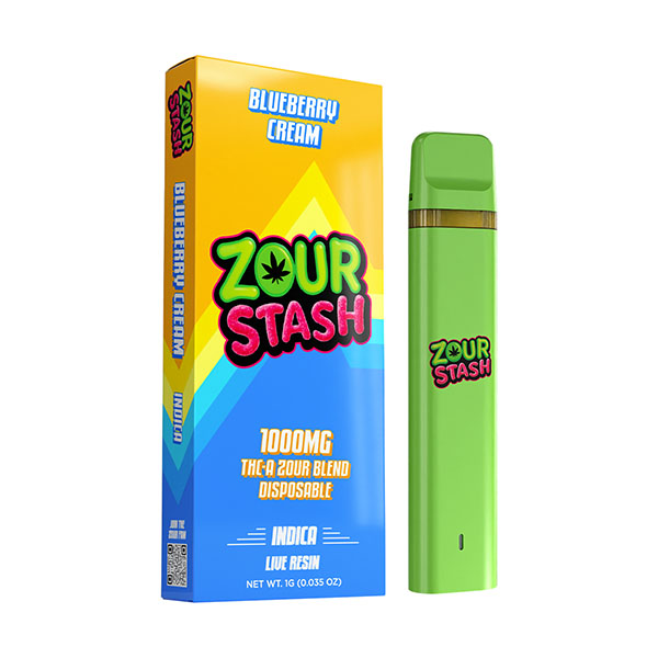 Zour Stash THC-A Zour Blend Disposable | 1g