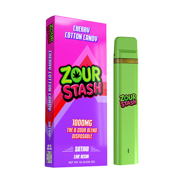 Zour Stash THC-A Zour Blend Disposable | 1g