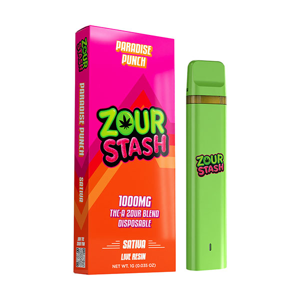 Zour Stash THC-A Zour Blend Disposable | 1g