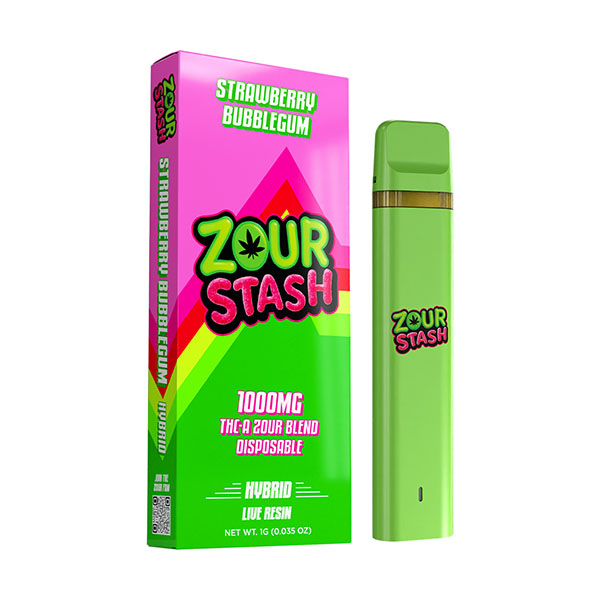 Zour Stash THC-A Zour Blend Disposable | 1g