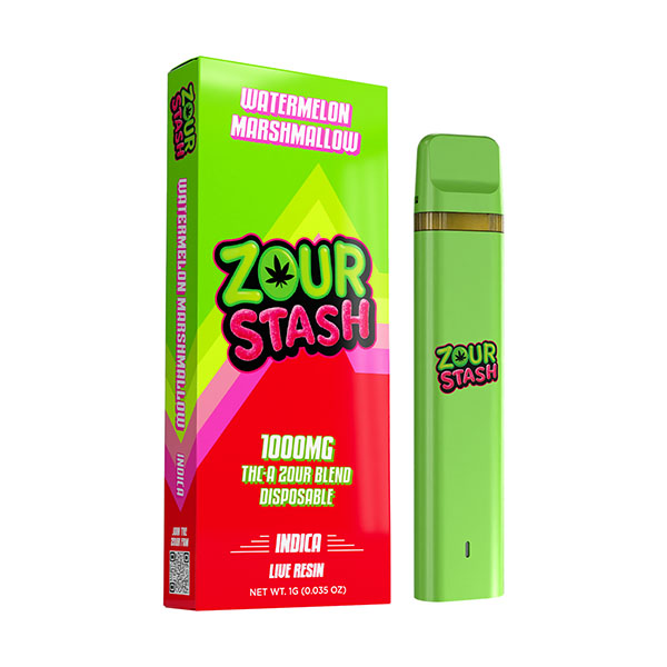 Zour Stash THC-A Zour Blend Disposable | 1g